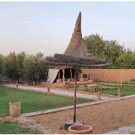 Riad - Jnan Bnati - Pool Marrakesh Esterno foto