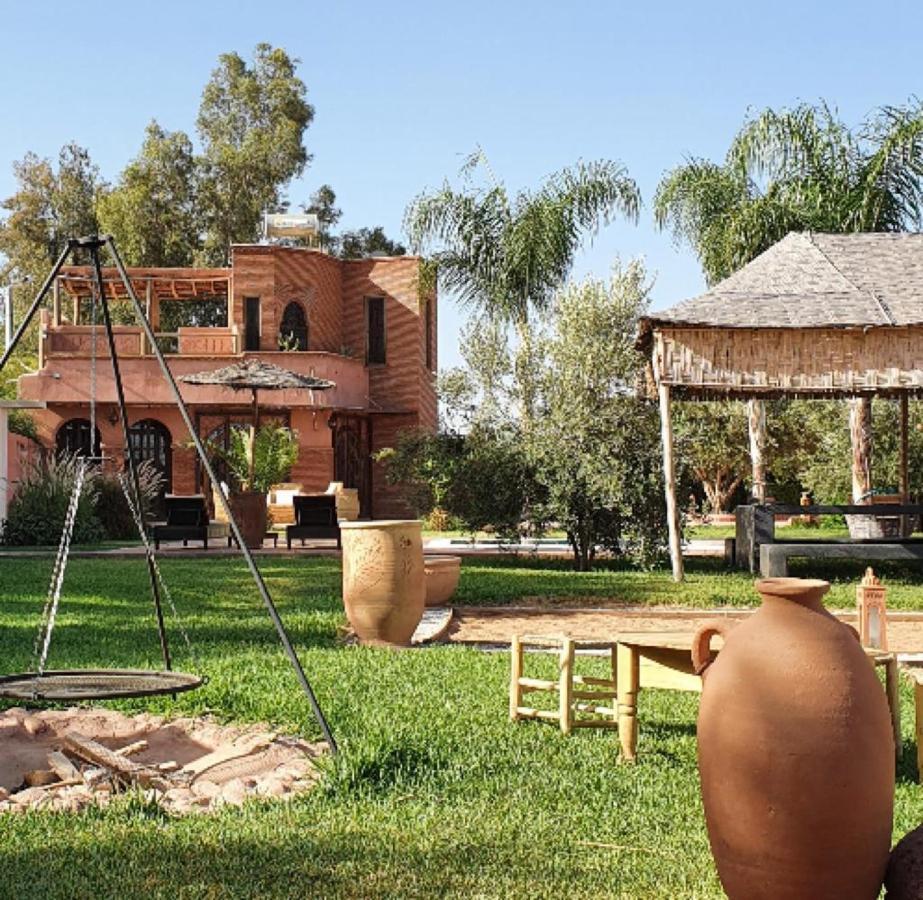 Riad - Jnan Bnati - Pool Marrakesh Esterno foto