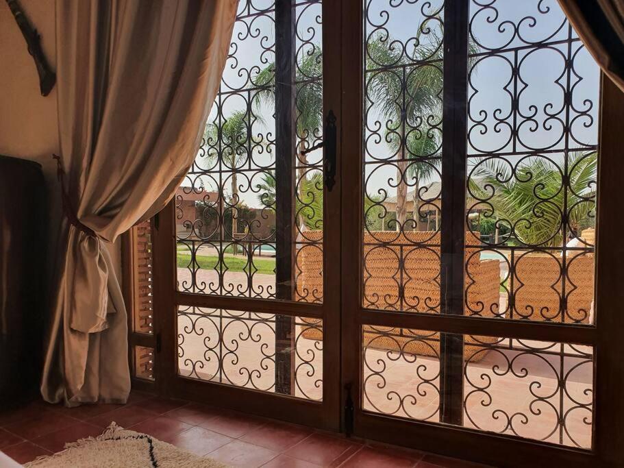 Riad - Jnan Bnati - Pool Marrakesh Esterno foto