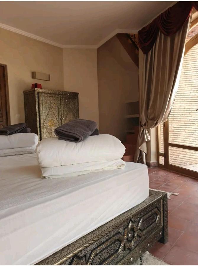 Riad - Jnan Bnati - Pool Marrakesh Esterno foto