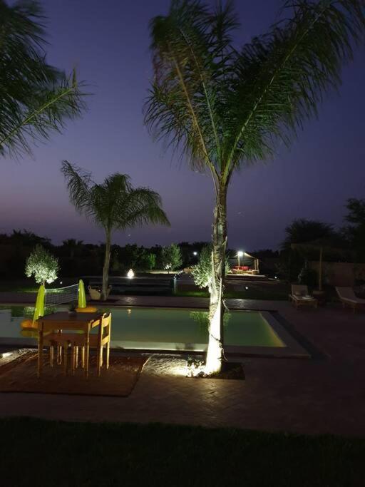 Riad - Jnan Bnati - Pool Marrakesh Esterno foto