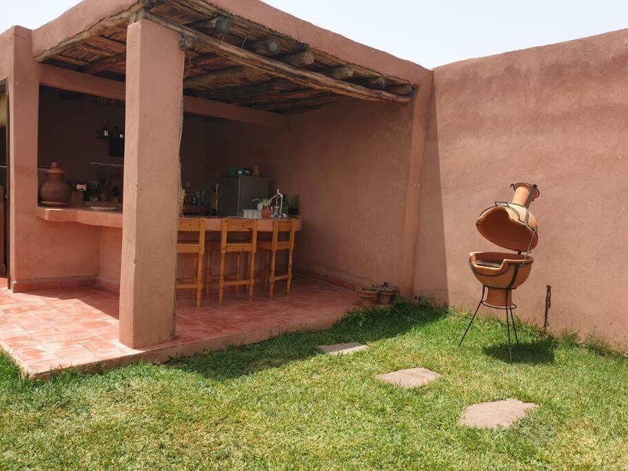 Riad - Jnan Bnati - Pool Marrakesh Esterno foto