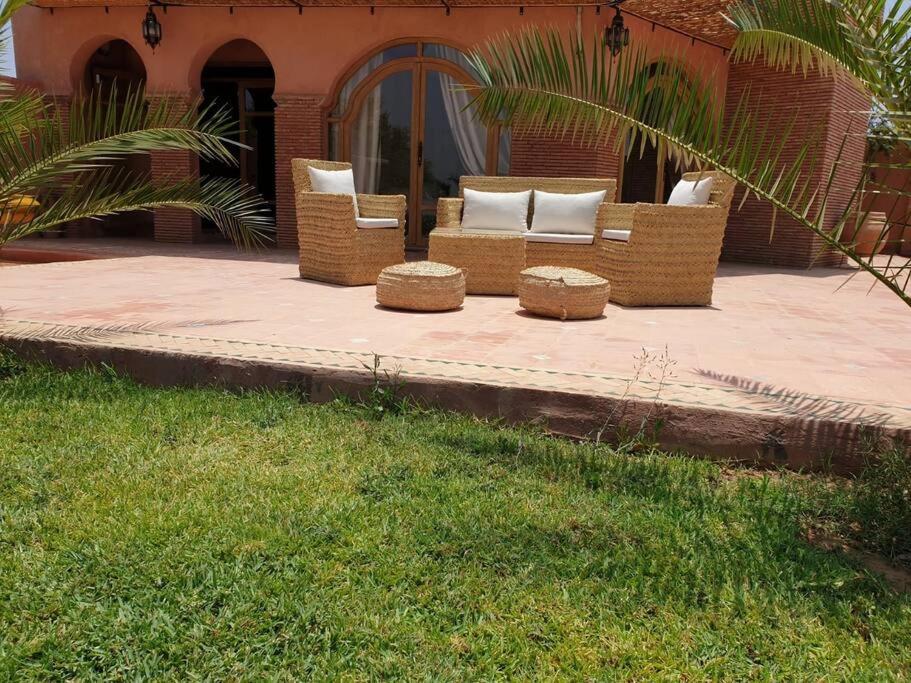 Riad - Jnan Bnati - Pool Marrakesh Esterno foto