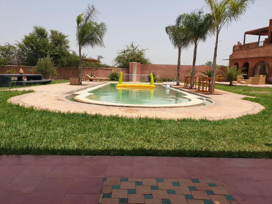 Riad - Jnan Bnati - Pool Marrakesh Esterno foto