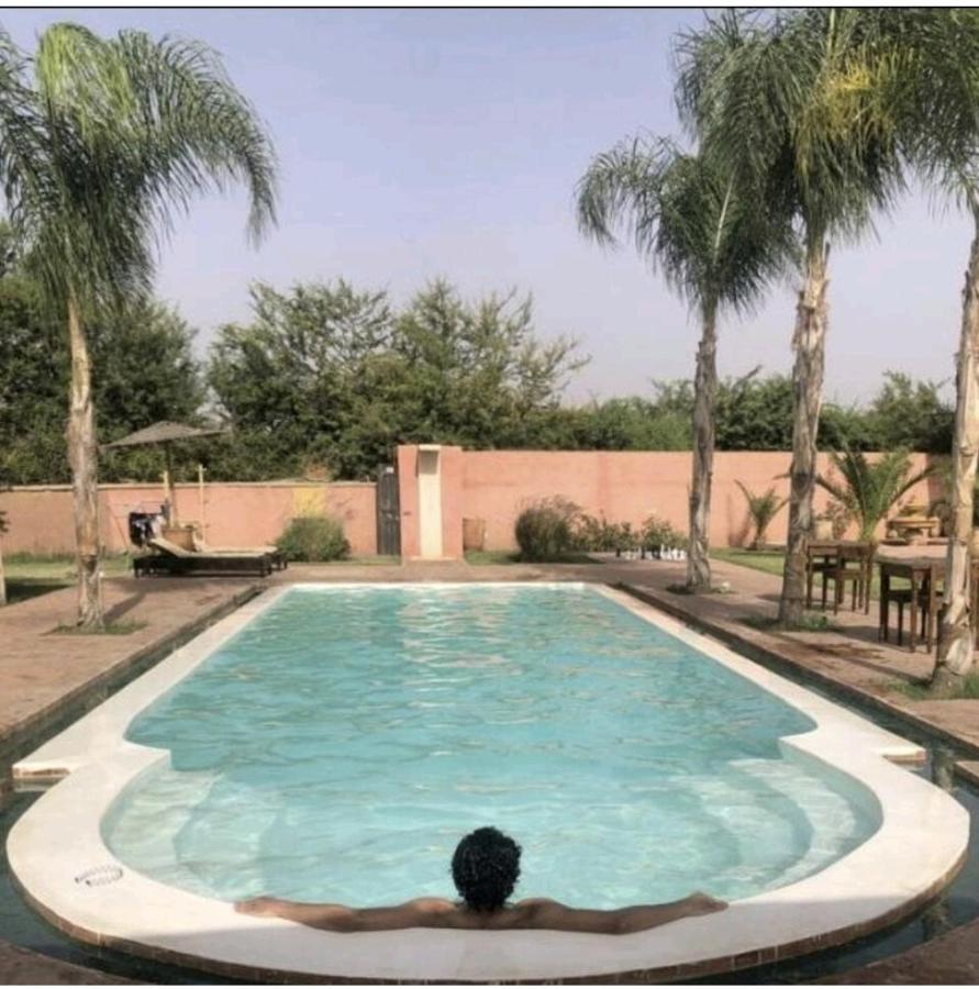 Riad - Jnan Bnati - Pool Marrakesh Esterno foto